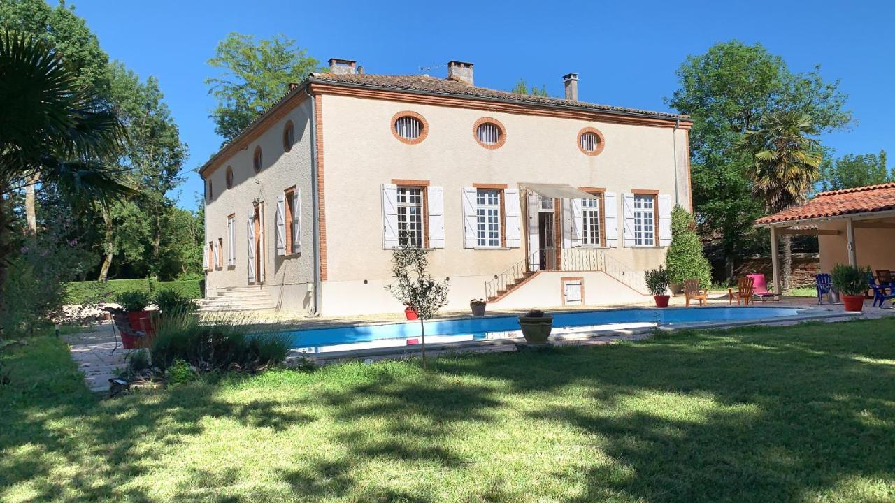 Manoir De La Gravette, Manoir Et Table D'Hotes Montauban Exterior foto